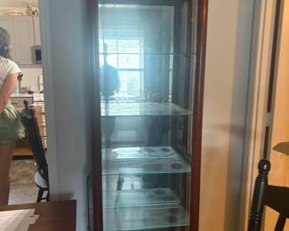 . . . curio cabinet