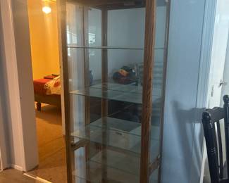 . . . curio cabinet