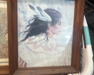 . . . Native American art