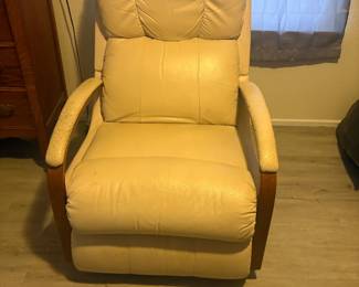 . . . leather recliner
