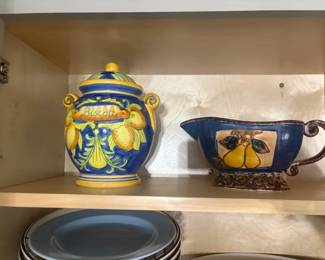 . . . Biscotti jar