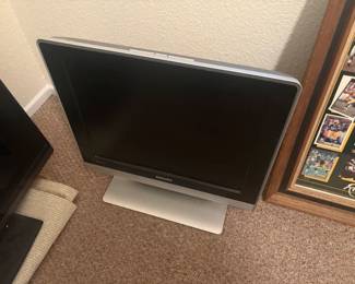 . . . and another flat-screen TV