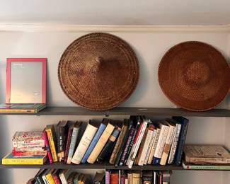 Vintage hats and books
