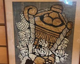 Yoshitoshi Mori "Carrying Sacred Coach”