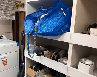 Propane, home repair supplies
