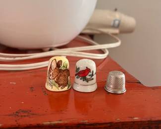Cute thimbles