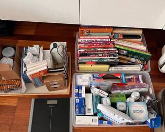 Books and home stuff