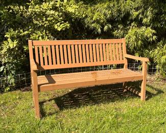 Gorgeous bench