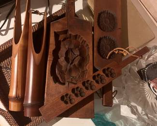 Japanese cake molds