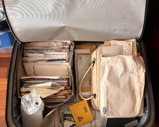 WW2 letters and pictures
