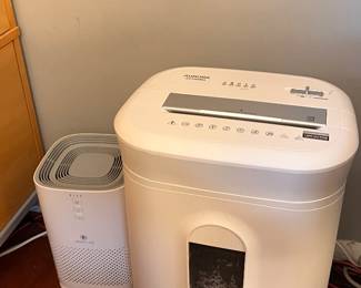 Paper shredder
