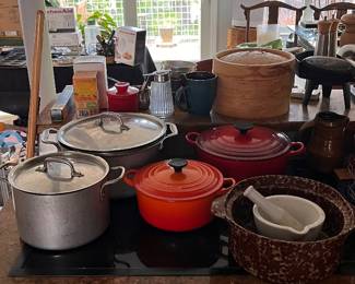 Le Creuset cookware