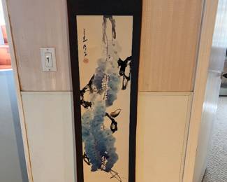 Japanese scroll