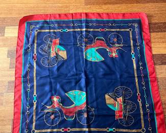 Hermès scarf