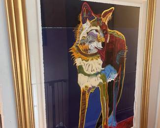 Coyote Self Portrait by John Nieto