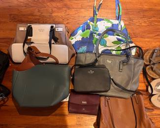Kate Spade purses almost all brand new