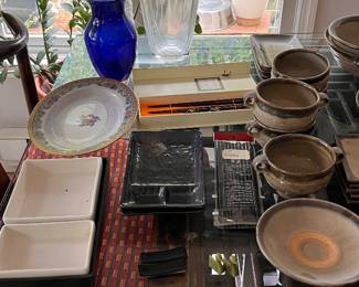 Japanese ceramic dishes