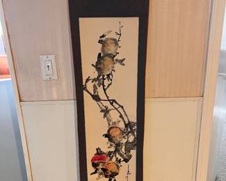 Japanese scroll