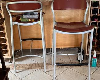 Pamplona 1970s bar stools