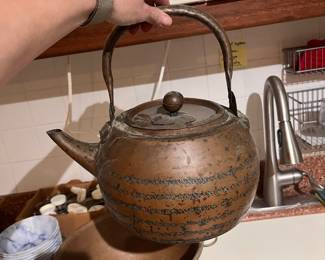 Copper kettle