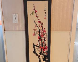Japanese scroll