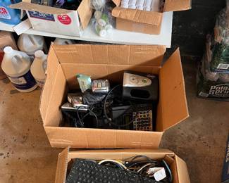 POS machines, keyboards and electronics