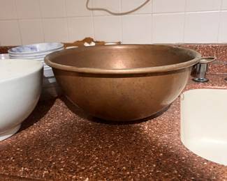 Copper bowl