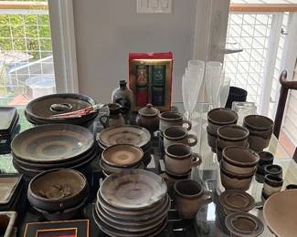 Japanese ceramic dishes