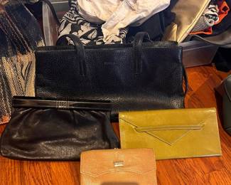 Vintage Furla and other clutches