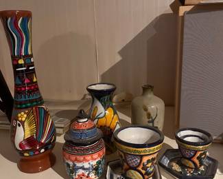 Pottery