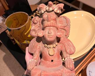 Clay figure