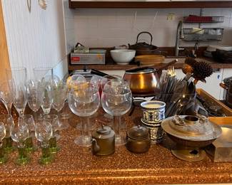 Vintage glasses