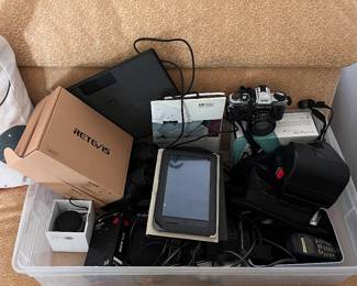 Polaroid camera and other electronics