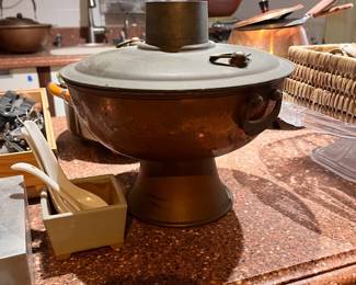 Copper hot pot