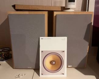 Bowers & Wilkins speakers
