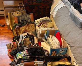 Lots of purses