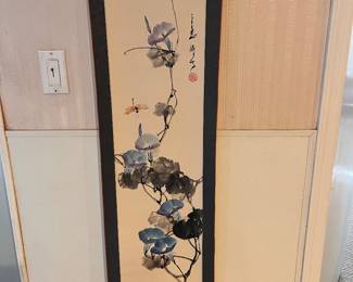 Japanese scroll