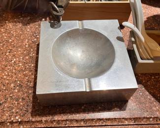 Heavy Deco ashtray