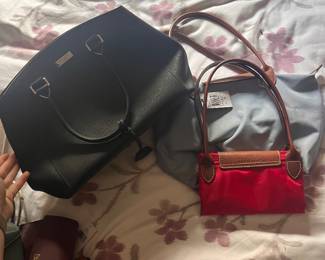 More Kate Spade and longchamp