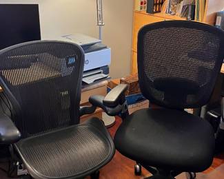 Rolling chairs