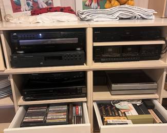 Home media equipment and CDs