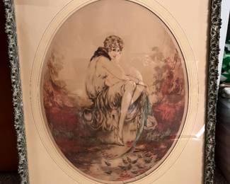 Summer Birds by Louis Icart