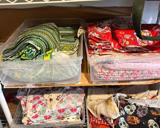 Fabric and pet bandanas