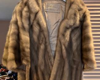 The most classic mink stole with original paperwork