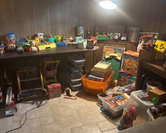 Vintage toys