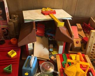 Vintage McDonald’s toy playset