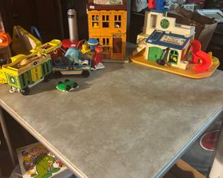 Vintage toys