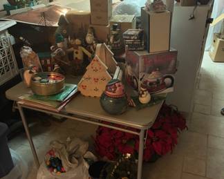 Jim shore and other Christmas decor