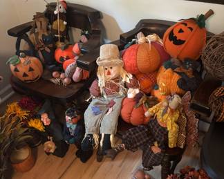 Primitive Halloween 