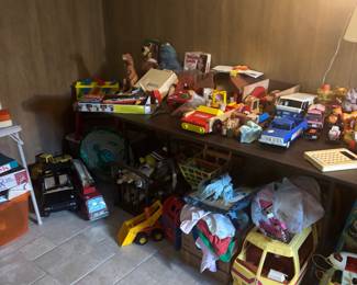 Vintage toys